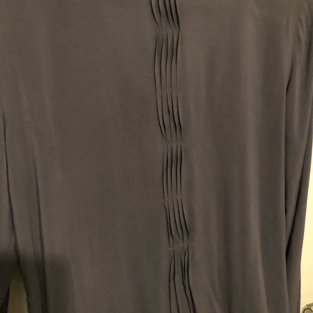 Gray long blouse - Picture 6 of 7